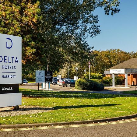 Delta Hotels By Marriott Warwick Warwick  Dış mekan fotoğraf