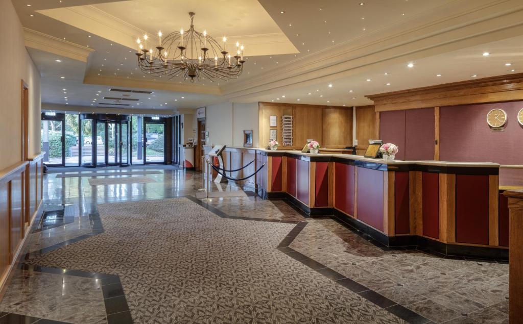 Delta Hotels By Marriott Warwick Warwick  Dış mekan fotoğraf