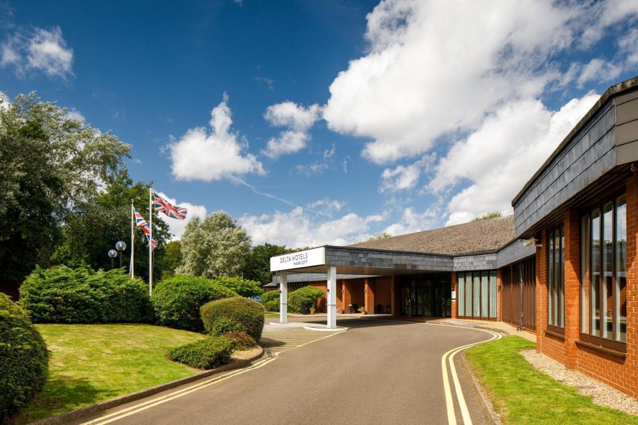Delta Hotels By Marriott Warwick Warwick  Dış mekan fotoğraf